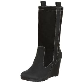 Tommy Hilfiger Women's Zia Wedge Boot