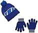 Skr Club Big Boys' Ski Mask Cuff Beanie and Glove Set