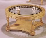 Kimberly Antique White Coffee Table By Acme