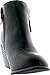 Reneeze POLO-01 Womens Fashionable Stacked Heels Ankle Booties