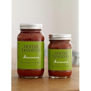 Ooma Tesoro's Marinara Sauce (Pack of 3)