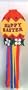 Happy Easter Egg Windsock