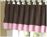 JoJo Designs 9-Piece Baby Crib Infant Bedding Set - Soho Pink and Brown