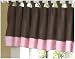 JoJo Designs 9-Piece Baby Crib Infant Bedding Set - Soho Pink and Brown