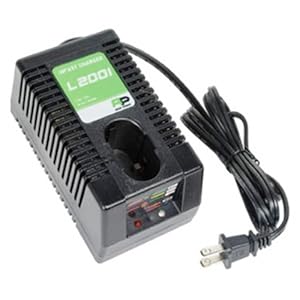 Greenlee EK21012 1.5-Ton Battery Crimping Tool with 12-Volt Charger by 