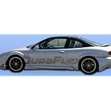 1995-2002 Pontiac Sunfire 2dr Millenium Widebody Rear Fender Flares by DuraFlex