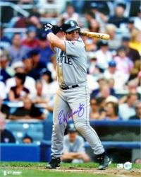 Edgar Martinez (Seattle Mariners) Autographed 16x20 Photo (#2)