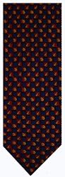 Men's J. Jerry Garcia Neck Tie Rare Collection Seventeen Lunch
