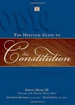 The Heritage Guide to the Constitution