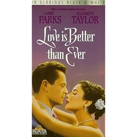 Love Is Better Than Ever [VHS]