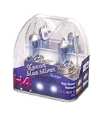 Unitec 77773 Hauptscheinwerferlampen H4 Xenon BlueSilver 12V 6055W 2er Set