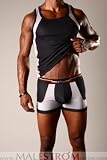 2(X)ist Fusion Tank Top - Black/Grey