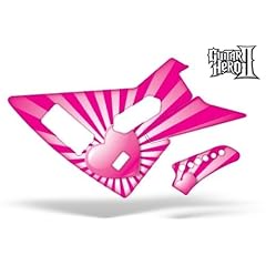 Xbox 360 - Guitar Hero 2 Xplorer Guitar: Pink Hearts [UK Import]