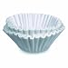 Bunn 50/60 12 Cup Bodegradable Regular Coffee Filter (Case of 3000)