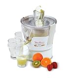 Moulinex Juice Machine Duo, Citrus Press, Juicer, 0.7 Litres