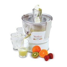 Moulinex Juice Machine Duo, Citrus Press, Juicer, 0.7 Litres