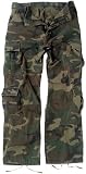 Retro Camouflage BDU Pants, Camo, XL