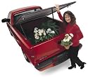 Extang Full Tilt Hinged Tonneau Cover Snap Model Toyota Tacoma 2005 to 2006 ShortBed DoubleCab (5'bed)