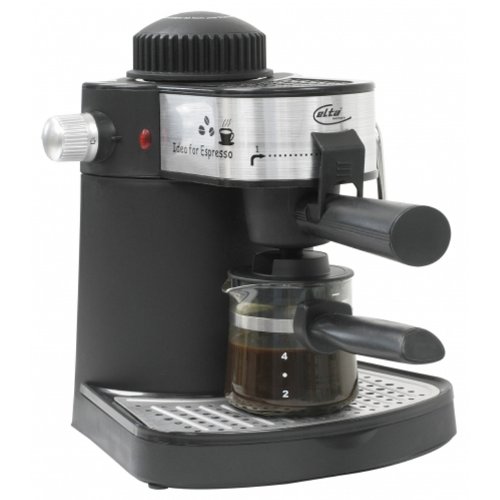 Elta EM103 Espressomaschine mit Milchaufsch�umer / 3,5 bar - Foto