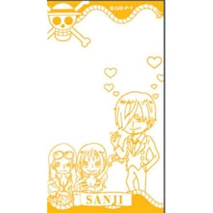 【クリックでお店のこの商品のページへ】ワンピース新世界編 プリントガードSENSAI3.5 サンジ