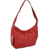 Le Donne Leather Hobo With Side Zip Pockets 41C90uQaP%2BL. SL160 Le Donne Leather Zip Top Shoulder Bag