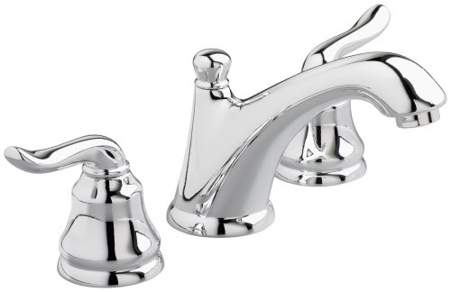 American Standard Princeton Two-Handle Widespread Lavatory Faucet - Chrome