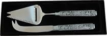 Pewter Viking King Cheese Set