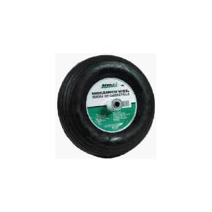 Arnold WB-466 400 x 6-Inch - 2 Ply Replacement Wheelbarrow Wheel With Ribbed Tread by 