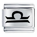 Libra Symbol Gift Italian Charm - B0002H7CWA