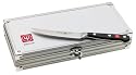 Wüsthof 9731-9 Classic 4-Piece Steak Knife Set in Aluminum Gift Chest