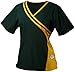 Green Bay Packers Women's Two Tone Scrub Top