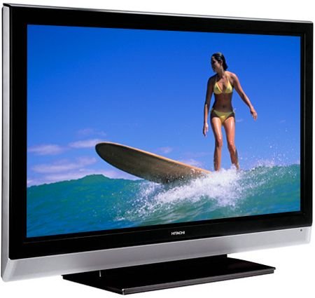 Hitachi P42H01U 42 Inch HD Ready Widescreen Plasma TV
