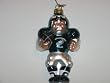 PHILADELPHIA EAGLES 3.5" NFL Football Player CHRISTMAS ORNAMENT