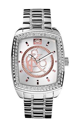 41C92EoR YL Marc Ecko Mens Rectangle Watch #E11541G1