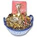 Money Frog Wealth Basket  Four Feng Shui Enhancers for Wealth and Career Prosperity Luck (Home or Office Use)