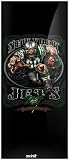 Skinit Protective Skin for iPod Nano 4G (Illustrated New York Jet Running Back)