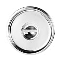 Excellante 1-1/2-Quart Stainless Steel Bain Marie Cover