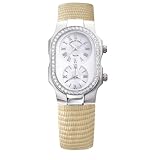 Philip Stein Teslar Womens Diamond Sabia Lizard Strap Watch 1D-F-CMOP-ZSA by Philip Stein