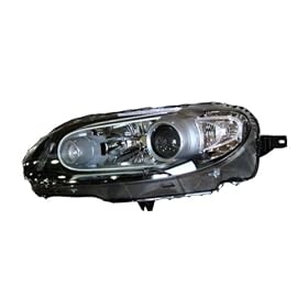 Mazda Miata Driver Side Replacement Headlight