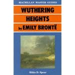 "Wuthering Heights" by Emily Bronte (Master Guides) book cover