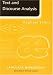 Book Text and Discourse Analysis (Language Workbooks)