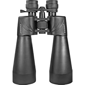BARSKA Escape Porro 12-60x70 Zoom Binoculars with Tripod Adapter (Green Lens)