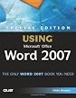 Special Edition Using Microsoft(R) Office Word 2007 (Special Edition Using)