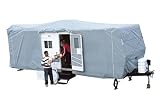 RV Travel Trailer Cover with SFS AquaShed top