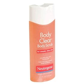Neutrogena Body Clear Body Scrub for Smooth, Clear Skin, 8.5 Ounce (Pack of 3)Neutrogena Body Clear Body Scrub for Smooth, Clear Skin, 8.5-Fluid Ounce