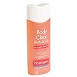 Neutrogena Body Clear Body Scrub for Smooth, Clear Skin, 8.5-Ounce Bottles (Pack of 3)