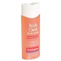 Neutrogena Body Clear Body Scrub for Smooth, Clear Skin, 8.5-Ounce Bottles (Pack of 3)