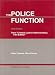 Books : Police Function (University Casebook)