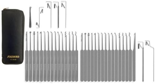 Southord SouthOrd 37 Piece Slimline (Euro) Lock pick-set