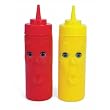 Kikkerland Blink Ketchup and Mustard Bottles